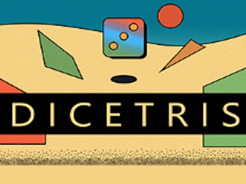 Mchezo Dicetris online