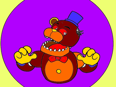 Mchezo Kitabu cha Kuchorea cha FNAF  online