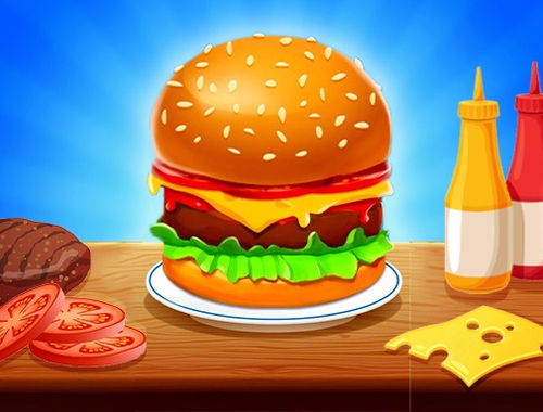 Mchezo Mkahawa wa Burger  online