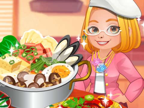 Mchezo Jiko la Roxie: Kimchi Jjigae  online