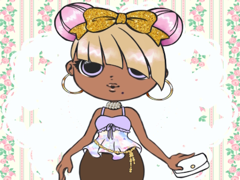Mchezo Lol omg doll online
