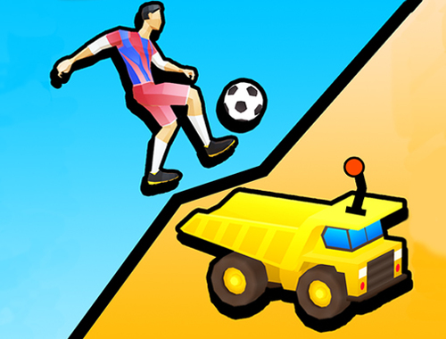 Mchezo Kick & safari online