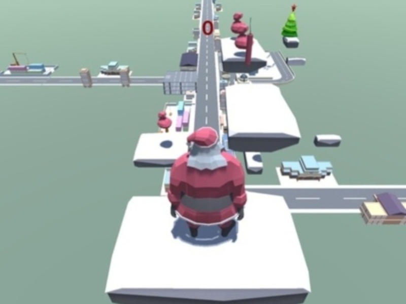 Mchezo Santa Kuokoa Krismasi  online
