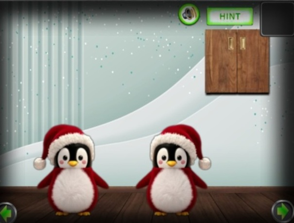 Mchezo AMGEL SANTA ROOM kutoroka 3 online