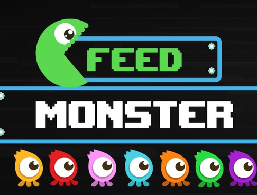 Mchezo Kulisha Monster  online
