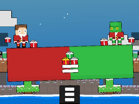 Mchezo Grinch dhidi ya Santa  online