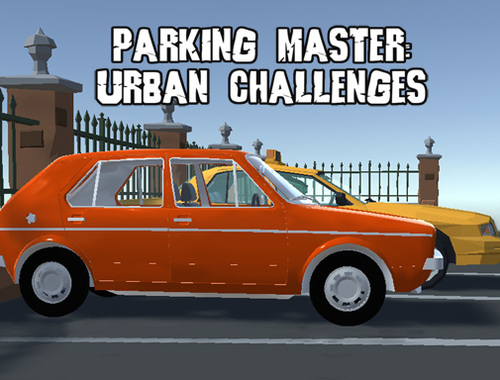 Mchezo Parking Master Changamoto Mjini  online