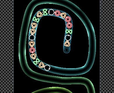Mchezo TD Neon Risasi  online