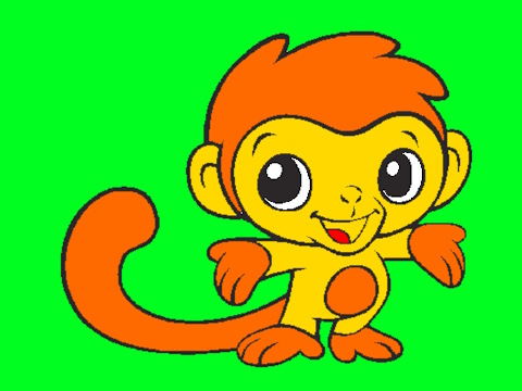 Mchezo Cute Wanyama Coloring  online