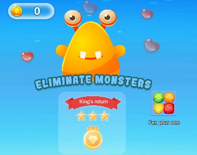 Mchezo Kuondoa Monsters  online