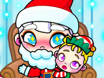 Mchezo Mafumbo ya Jigsaw: Avatar Santa Claus  online