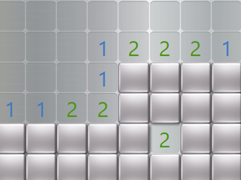 Mchezo Mpiganaji wa Minesweeper  online