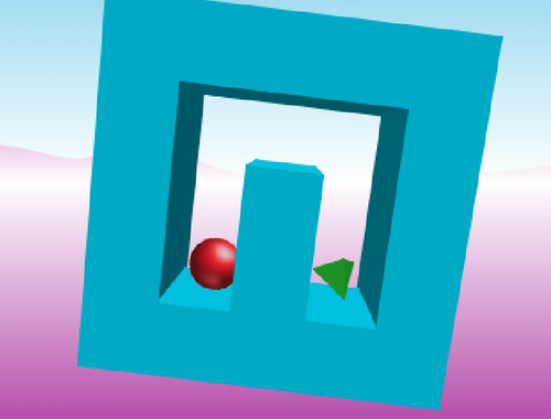 Mchezo Kuweka maze online