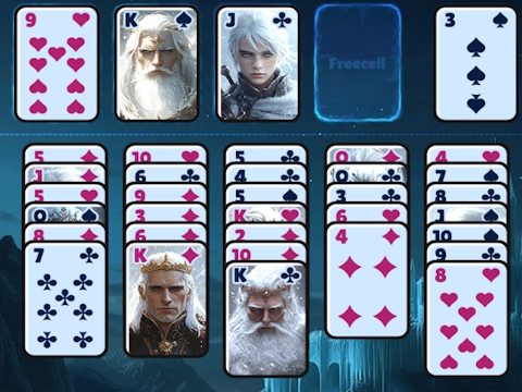 Mchezo Freecell Iliyogandishwa  online