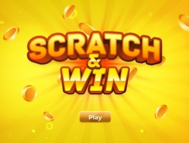 Mchezo Scratch & Shinda  online