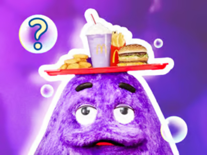 Mchezo Maswali ya Watoto: Grimace Shake Trivia  online