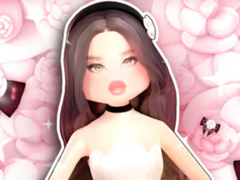 Mchezo Jigsaw Puzzle: Msichana wa Kuvutia wa Roblox  online