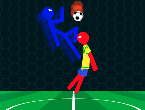 Mchezo Ragdoll Football 2 Wachezaji  online