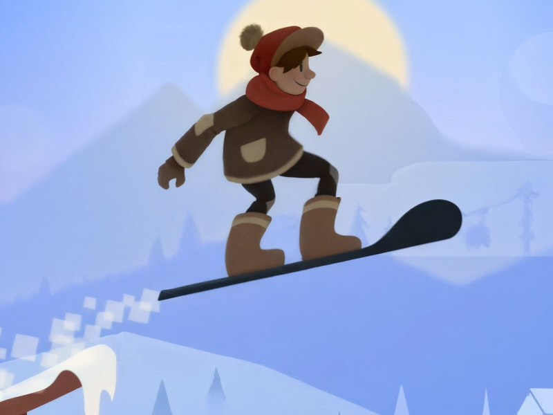 Mchezo Karibu na Elbrus  online