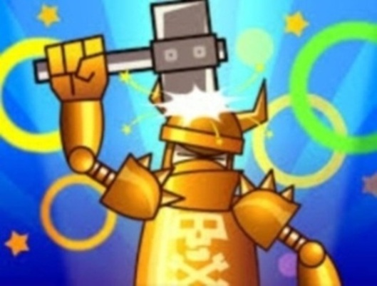 Mchezo Ajali Roboti!  online