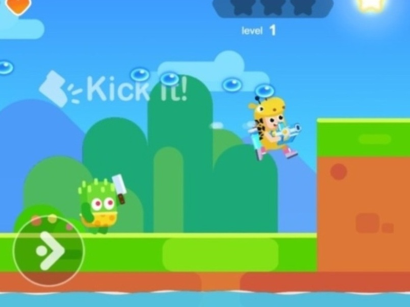 Mchezo Candy Man Risasi  online