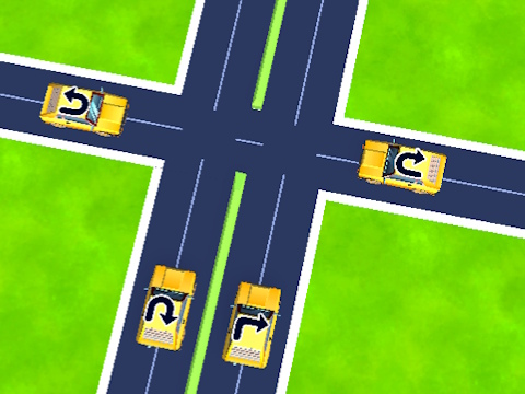 Mchezo Trafiki safi!  online