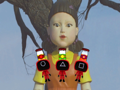 Mchezo Squid Sprunki Gonga 2  online
