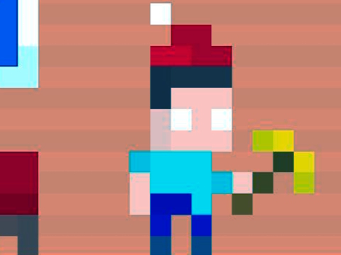 Mchezo Minicraft Winterblock online