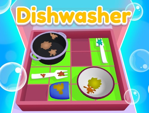 Mchezo Dishwasher online