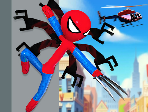 Mchezo Vita vya Hifadhi ya Mada ya Spiderlox  online