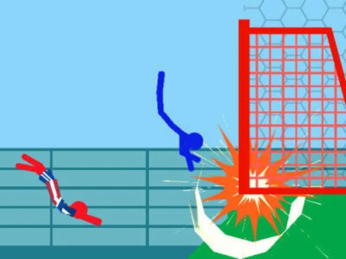 Mchezo Soka ya Ragdoll: Wachezaji 2  online