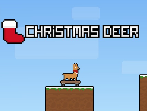 Mchezo Krismasi Deer  online