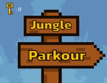 Mchezo Jungle Parkour online