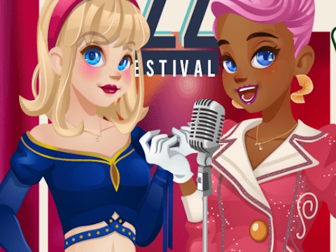 Mchezo Mood ya Girly Jazzy  online