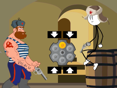 Mchezo Gereza la Soviet la Stickman  online