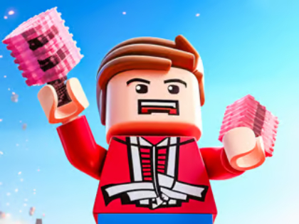 Mchezo Jigsaw Puzzle: Mchezo wa shujaa wa Roblox  online
