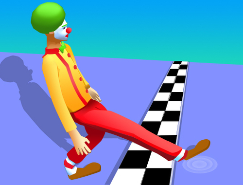 Mchezo Mapenzi Walk Fail Run  online