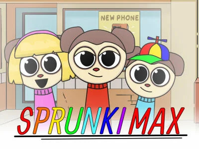 Mchezo Sprunki max Design Pro online