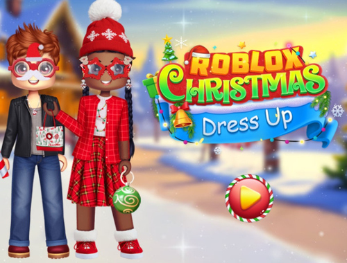 Mchezo Mavazi ya Krismasi ya Roblox  online