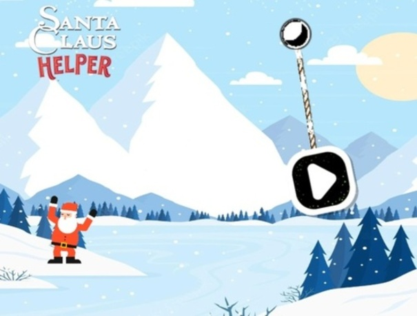 Mchezo Msaidizi wa Santa Claus  online
