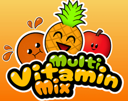 Mchezo Mchanganyiko wa Vitamini vingi  online