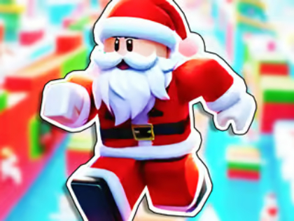 Mchezo Jigsaw puzzle: Roblox Santa Dash online