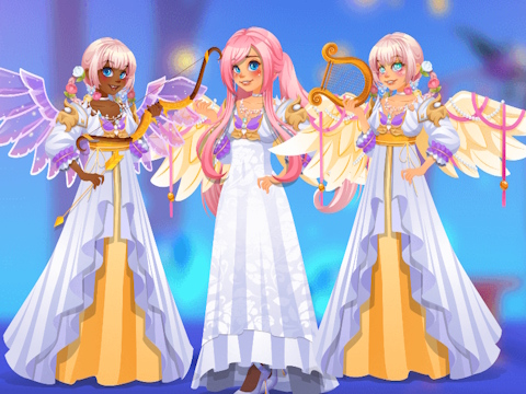 Mchezo Girly Angelic Ethereal  online