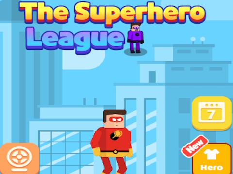 Mchezo Ligi ya Superhero  online