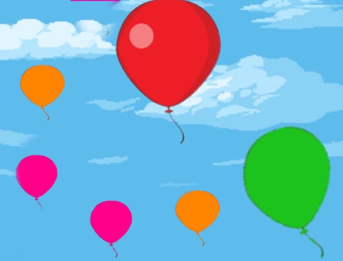 Mchezo Pop-a-loon! online