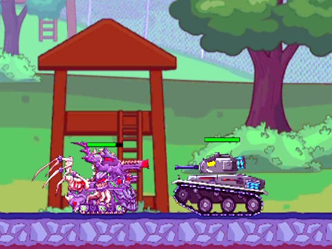 Mchezo Vita vya Chuma vya Tank Arena  online