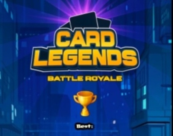 Mchezo Hadithi za Kadi Vita Royale  online