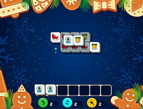 Mchezo Xmas Inatoa Mahjong  online