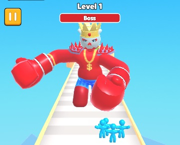 Mchezo Bosi Hunter Run online
