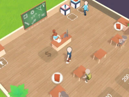 Mchezo Simulator ya Shule: Shule Yangu  online